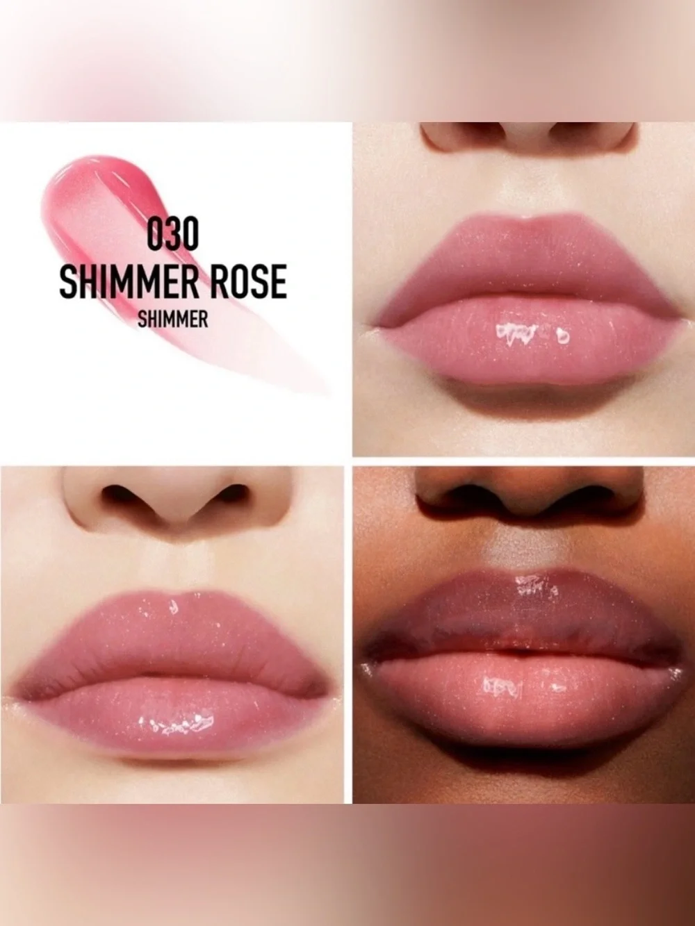 DIOR Butterfly & Shimmer Rose Bundle